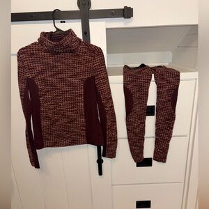 Nike Pro | Hyperwarm Set - Size L Top & Size S Bottom